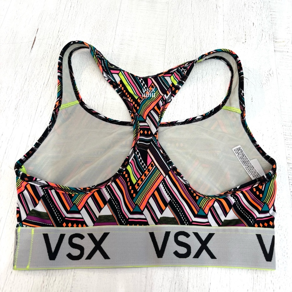 VSX Women's Geometric Colorful Size S Sports Bra Trio - Picture 5 of 13